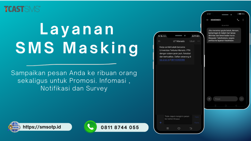 jasa layanan sms masking